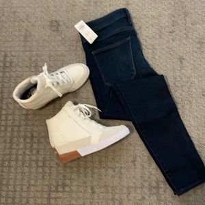 Abercrombie & Fitch Midrise Jean Legging